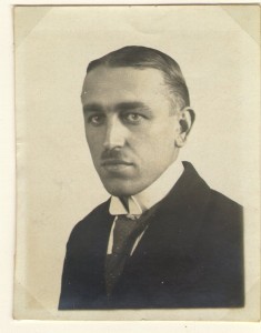 Photo of my Grandfather Heinrich Birkenbihl